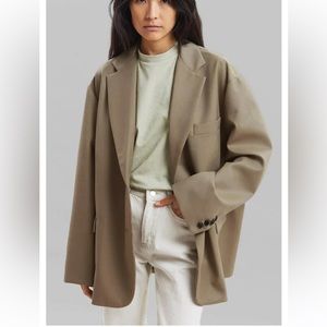 The Frankie Shop Boyfriend Blazer - oversized OS